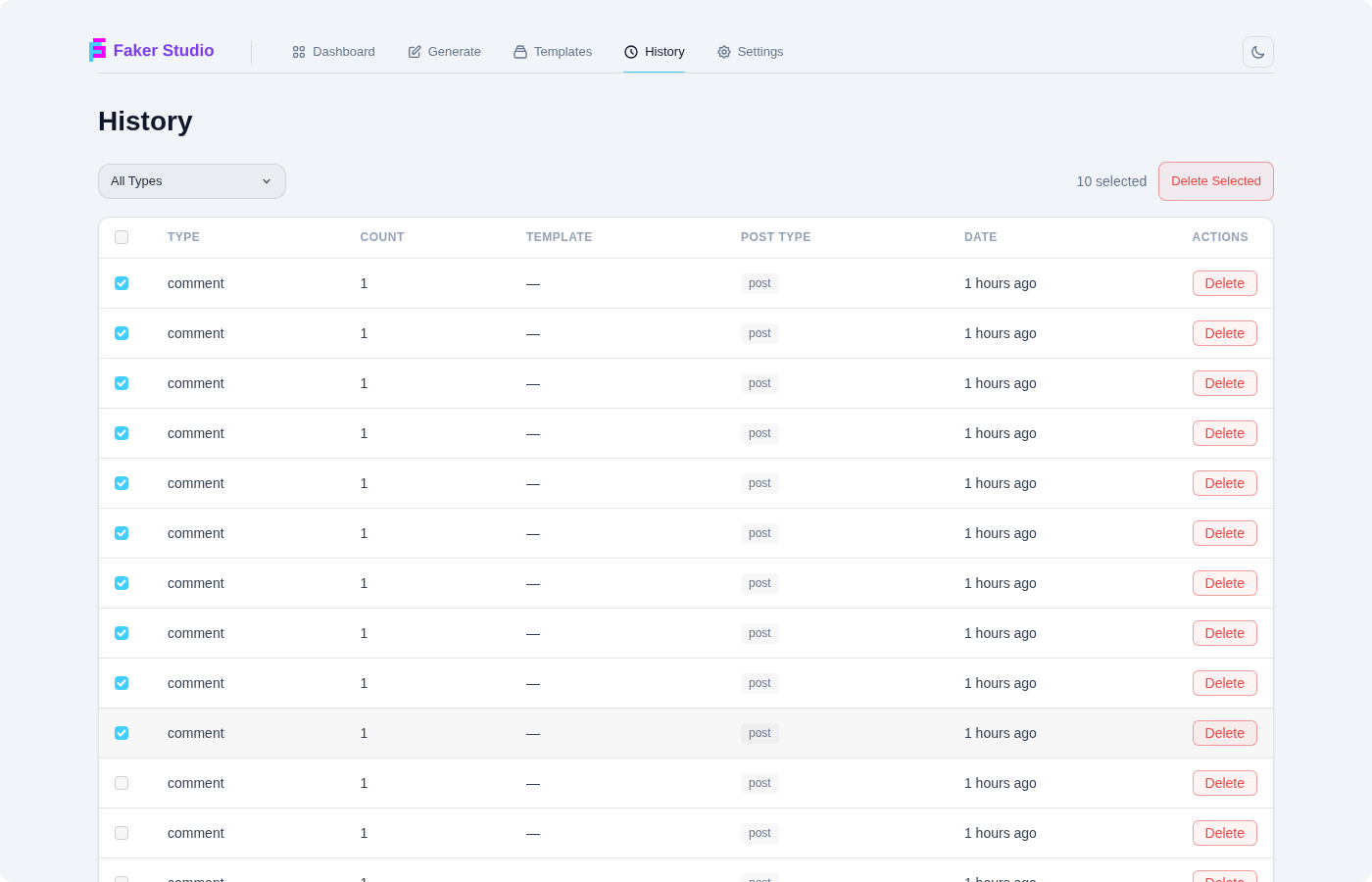 Bulk operations overview